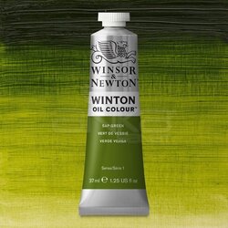 Winsor&Newton - Winsor & Newton Winton Yağlı Boya 37ml 599 Sap Green