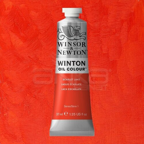 Winsor&Newton Winton Yağlı Boya 37ml 603 Scarlet Lake - 603 Scarlet Lake