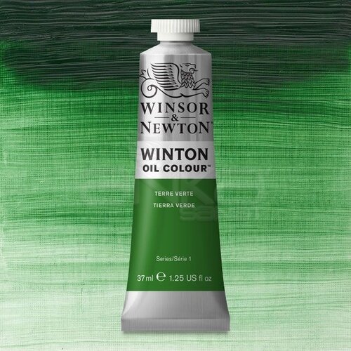 Winsor&Newton Winton Yağlı Boya 37ml 637 Terre Verte - 637 Terre Verte