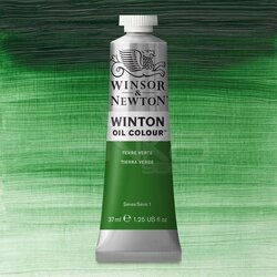 Winsor&Newton - Winsor & Newton Winton Yağlı Boya 37ml 637 Terre Verte