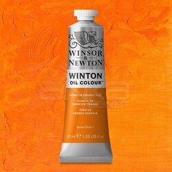 Winsor&Newton - Winsor & Newton Winton Yağlı Boya 37ml 090 Cadmium Orange Hue
