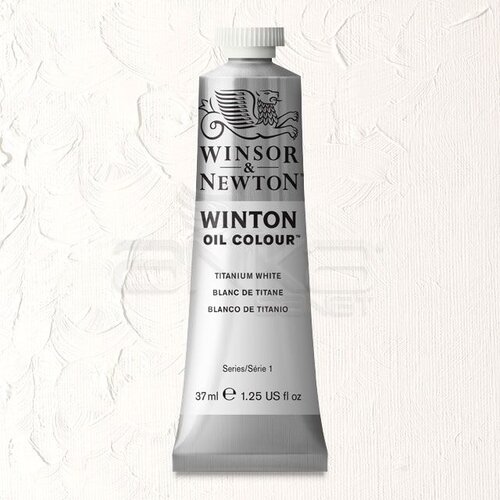 Winsor&Newton Winton Yağlı Boya 37ml 644 Titanium White - 644 Titanium White