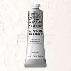 Winsor&Newton - Winsor & Newton Winton Yağlı Boya 37ml 644 Titanium White