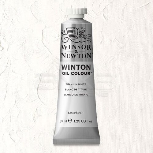 Winsor & Newton Winton Yağlı Boya 37ml 644 Titanium White - 644 Titanium White