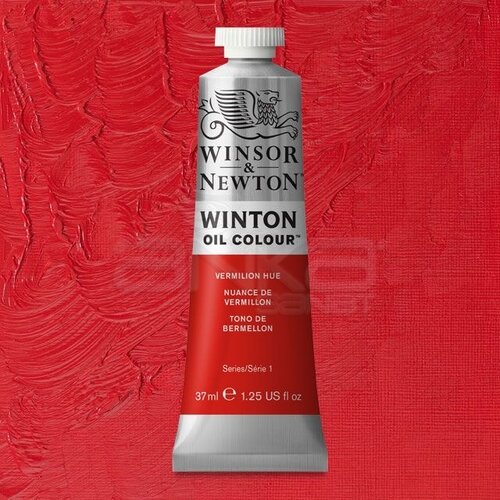Winsor&Newton Winton Yağlı Boya 37ml 682 Vermilion Hue - 682 Vermilion Hue