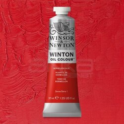 Winsor&Newton - Winsor & Newton Winton Yağlı Boya 37ml 682 Vermilion Hue