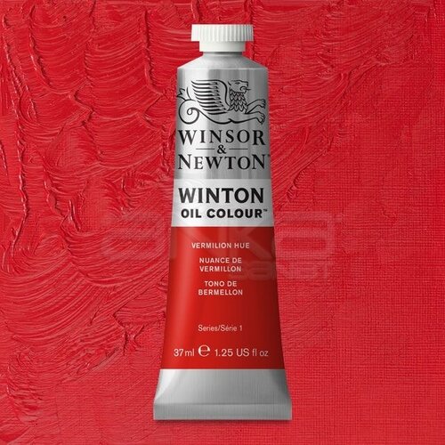 Winsor & Newton Winton Yağlı Boya 37ml 682 Vermilion Hue - 682 Vermilion Hue