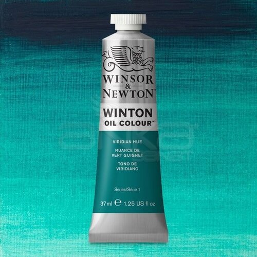 Winsor&Newton Winton Yağlı Boya 37ml 696 Viridian Hue - 696 Viridian Hue