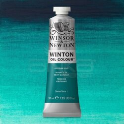 Winsor&Newton - Winsor & Newton Winton Yağlı Boya 37ml 696 Viridian Hue
