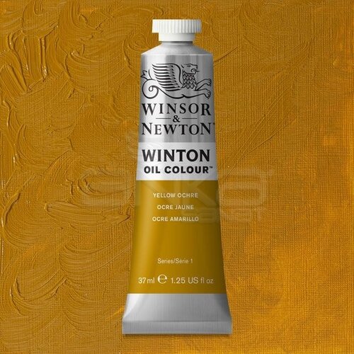 Winsor & Newton Winton Yağlı Boya 37ml 744 Yellow Ochre - 744 Yellow Ochre