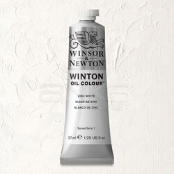 Winsor&Newton - Winsor & Newton Winton Yağlı Boya 37ml 748 Zinc White