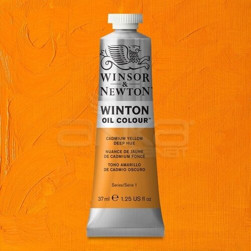 Winsor&Newton Winton Yağlı Boya 37ml 115 Cadmium Yellow Deep Hue - 115 Cadmium Yellow Deep Hue