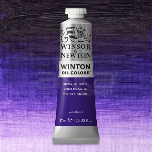 Winsor&Newton Winton Yağlı Boya 37ml 229 Dioxazine Purple - 229 Dioxazine Purple