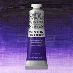 Winsor&Newton - Winsor & Newton Winton Yağlı Boya 37ml 229 Dioxazine Purple