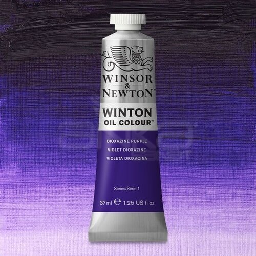 Winsor & Newton Winton Yağlı Boya 37ml 229 Dioxazine Purple - 229 Dioxazine Purple