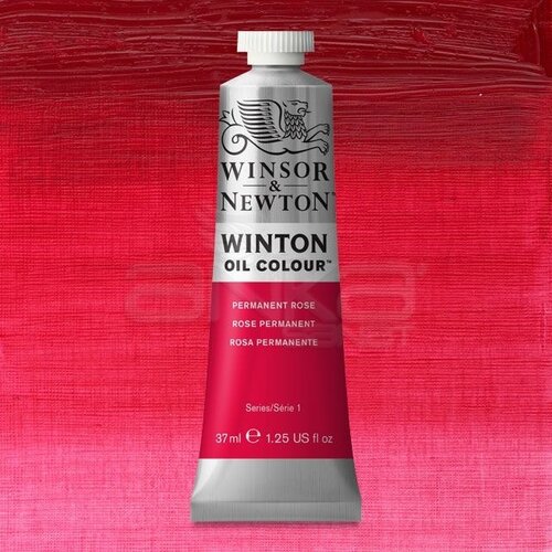 Winsor & Newton Winton Yağlı Boya 37ml 502 Permanent Rose - 502 Permanent Rose