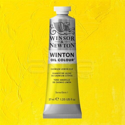 Winsor&Newton Winton Yağlı Boya 37ml 087 Cadmium Lemon Hue - 087 Cadmium Lemon Hue