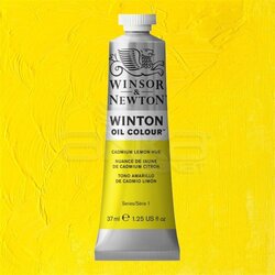 Winsor&Newton - Winsor & Newton Winton Yağlı Boya 37ml 087 Cadmium Lemon Hue