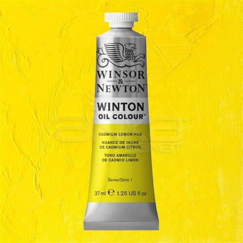 Winsor & Newton Winton Yağlı Boya 37ml 087 Cadmium Lemon Hue - 087 Cadmium Lemon Hue