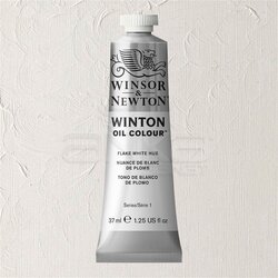 Winsor&Newton - Winsor & Newton Winton Yağlı Boya 37ml 242 Flake White Hue