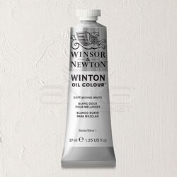Winsor&Newton - Winsor & Newton Winton Yağlı Boya 37ml 415 Soft Mixing White