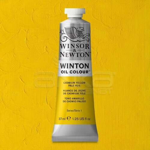 Winsor&Newton Winton Yağlı Boya 37ml 119 Cadmium Yellow Pale Hue - 119 Cadmium Yellow Pale Hue
