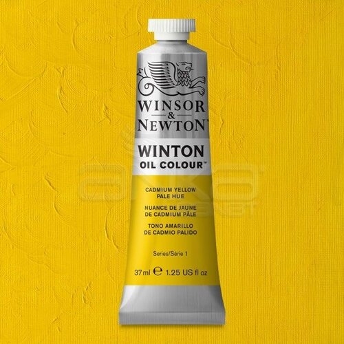 Winsor & Newton Winton Yağlı Boya 37ml 119 Cadmium Yellow Pale Hue - 119 Cadmium Yellow Pale Hue