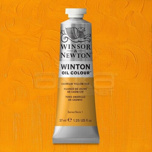 Winsor&Newton Winton Yağlı Boya 37ml 109 Cadmium Yellow Hue - 109 Cadmium Yellow Hue