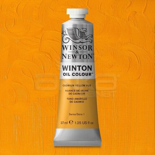 Winsor & Newton Winton Yağlı Boya 37ml 109 Cadmium Yellow Hue - 109 Cadmium Yellow Hue