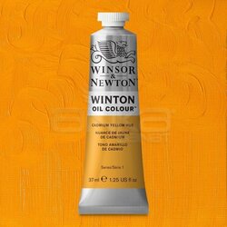 Winsor&Newton - Winsor & Newton Winton Yağlı Boya 37ml 109 Cadmium Yellow Hue