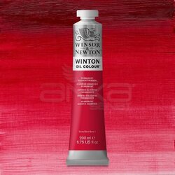Winsor&Newton - Winsor & Newton Winton Yağlı Boya 200ml 468 (1) Permanent Alizarin Crimson