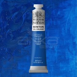 Winsor&Newton - Winsor & Newton Winton Yağlı Boya 200ml 179 (15) Cobalt Blue Hue