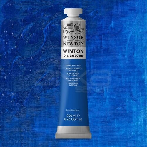 Winsor & Newton Winton Yağlı Boya 200ml 179 (15) Cobalt Blue Hue - 179 (15) Cobalt Blue Hue