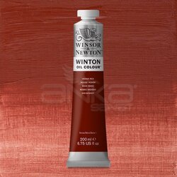 Winsor&Newton - Winsor & Newton Winton Yağlı Boya 200ml 317 (23) Indian Red
