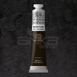 Winsor&Newton - Winsor & Newton Winton Yağlı Boya 200ml 331 (24) Ivory Black