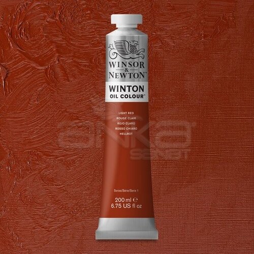 Winsor & Newton Winton Yağlı Boya 200ml 362 (27) Light Red