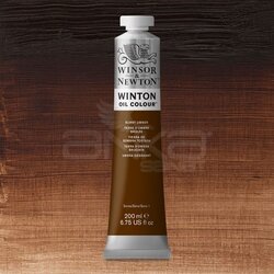 Winsor&Newton - Winsor & Newton Winton Yağlı Boya 200ml 076 (3) Burnt Umber
