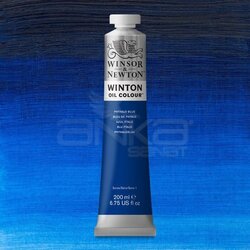 Winsor&Newton - Winsor & Newton Winton Yağlı Boya 200ml 516 (30) Phthalo Blue