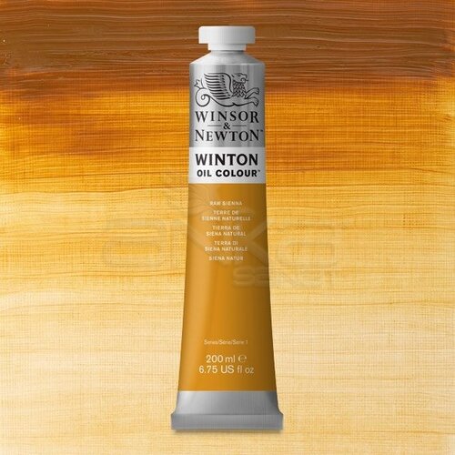 Winsor & Newton Winton Yağlı Boya 200ml 552 (34) Raw Sienna