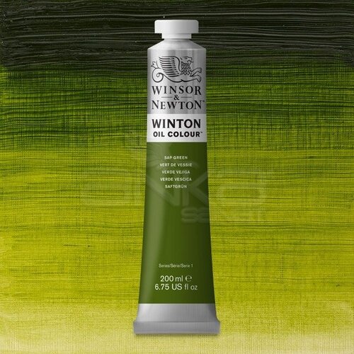 Winsor & Newton Winton Yağlı Boya 200ml 599 (37) Sap Green