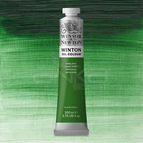 Winsor & Newton Winton Yağlı Boya 200ml 637 (39) Terre Verte