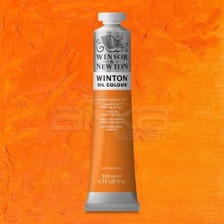 Winsor&Newton - Winsor & Newton Winton Yağlı Boya 200ml 090 (4) Cadmium Orange Hue