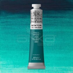 Winsor&Newton - Winsor & Newton Winton Yağlı Boya 200ml 696 (43) Viridian Hue