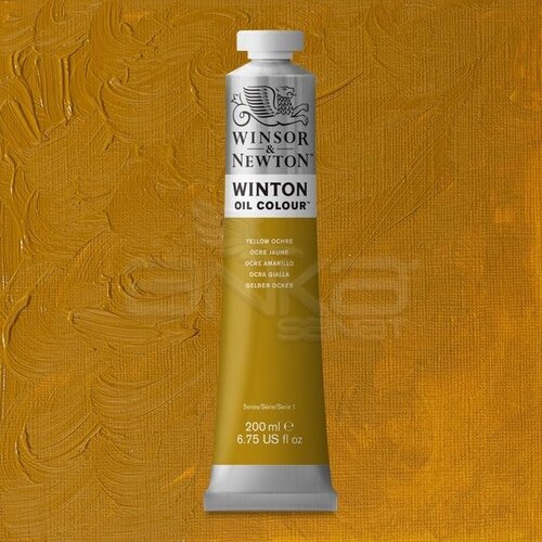 Winsor & Newton Winton Yağlı Boya 200ml 744 (44) Yellow Ochre