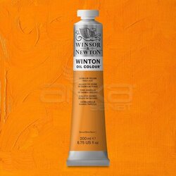 Winsor&Newton - Winsor & Newton Winton Yağlı Boya 200ml 115 (46) Cadmium Yellow Deep Hue