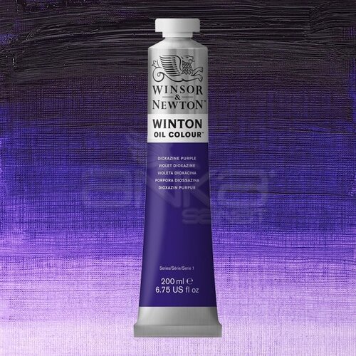 Winsor & Newton Winton Yağlı Boya 200ml 229 (47) Dioxazine Purple