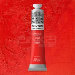 Winsor&Newton - Winsor & Newton Winton Yağlı Boya 200ml 095 (5) Cadmium Red Hue