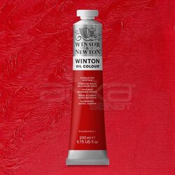 Winsor&Newton - Winsor & Newton Winton Yağlı Boya 200ml 098 (6) Cadmium Red Deep Hue