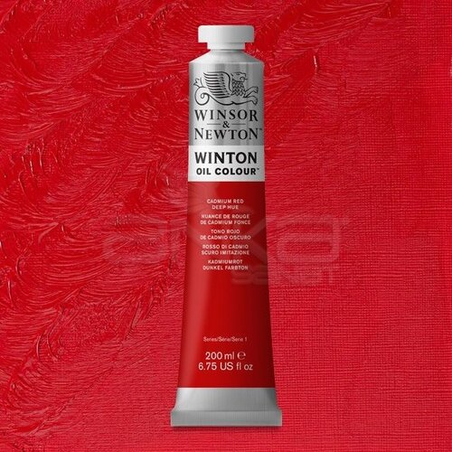 Winsor & Newton Winton Yağlı Boya 200ml 098 (6) Cadmium Red Deep Hue
