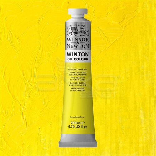 Winsor & Newton Winton Yağlı Boya 200ml 087 (7) Cadmium Lemon Hue - 087 (7) Cadmium Lemon Hue